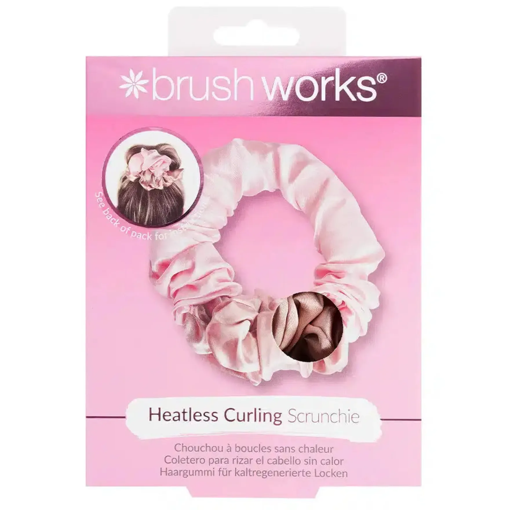 Heatless Curling Scrunchie