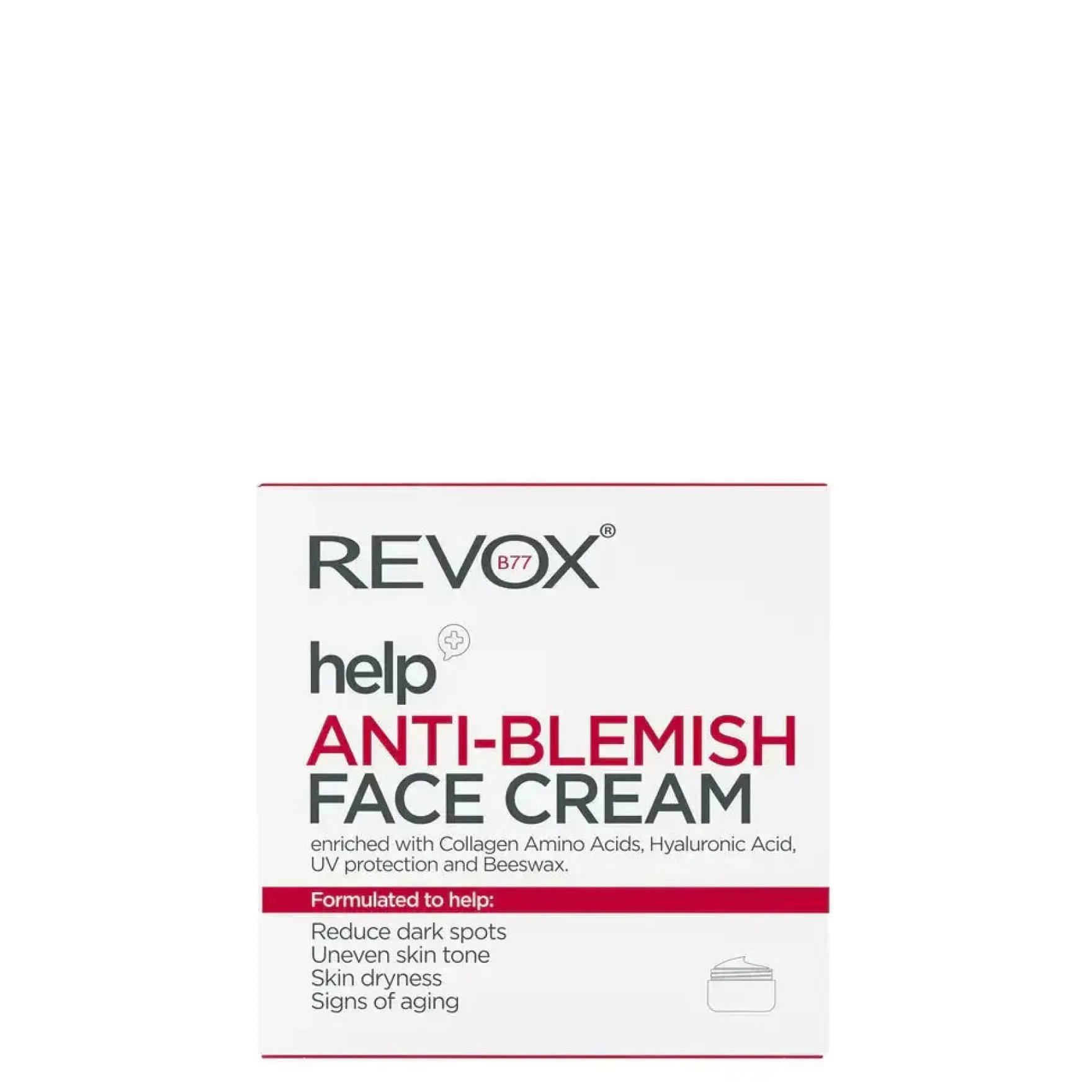 Help Anti Blemish Face Cream