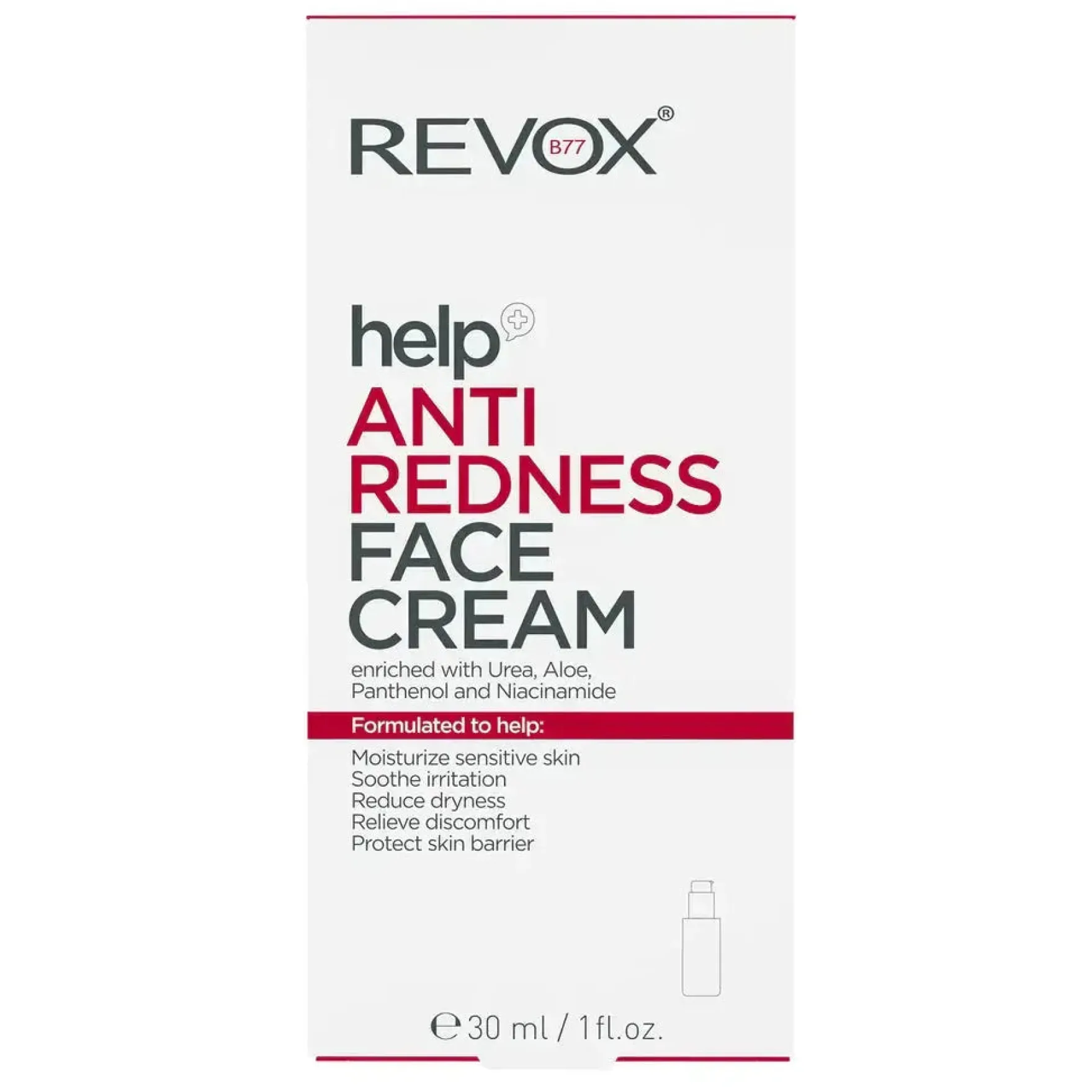 Help Anti Redness Face Cream