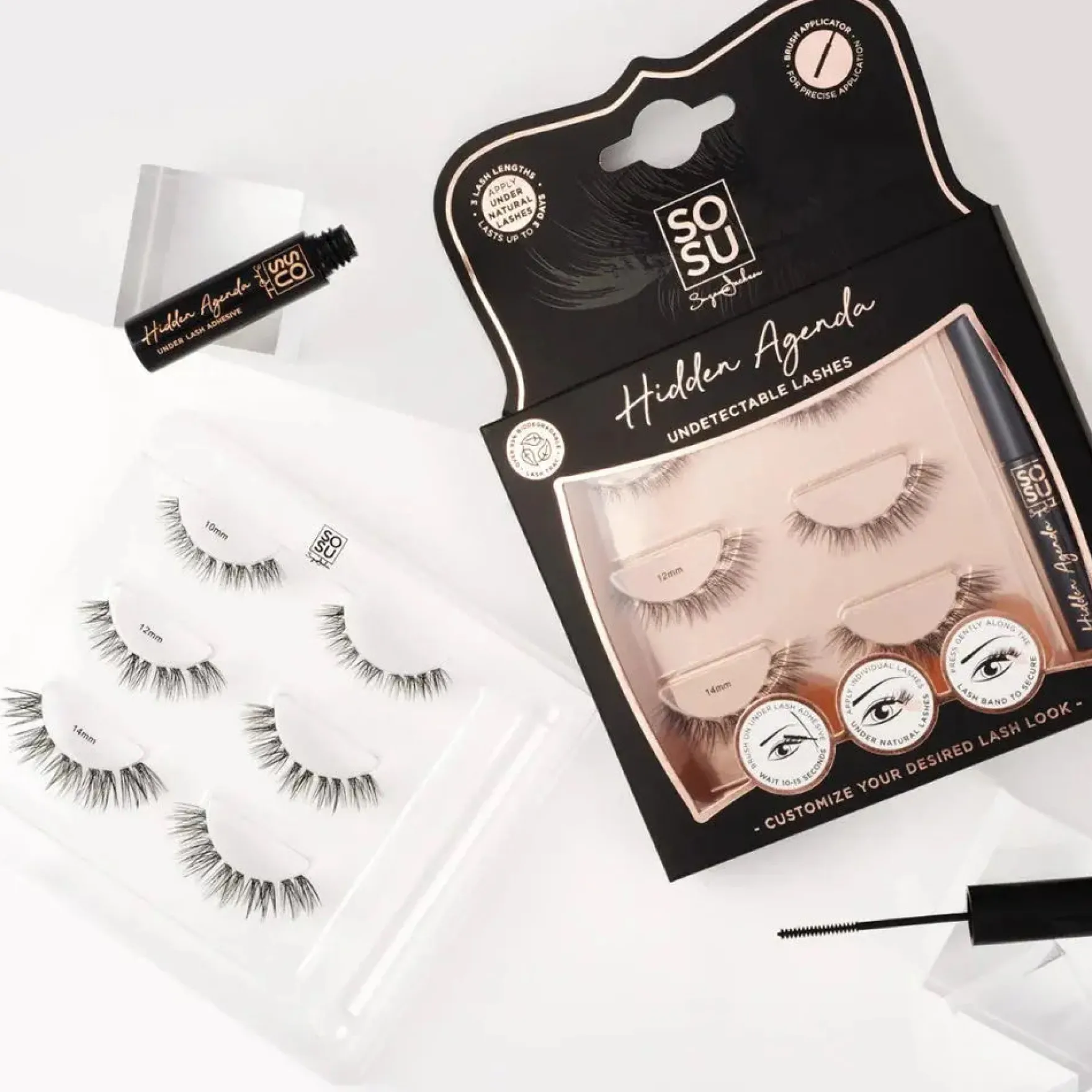 Hidden Agenda Lash Kit