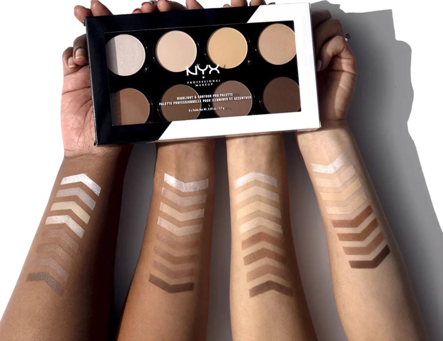 Highlight & Contour Pro Palette