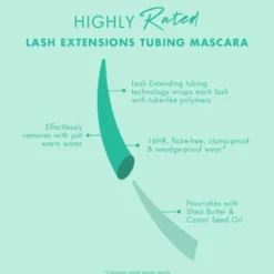 Highly Rated Lash Extensions Tubing Mascara