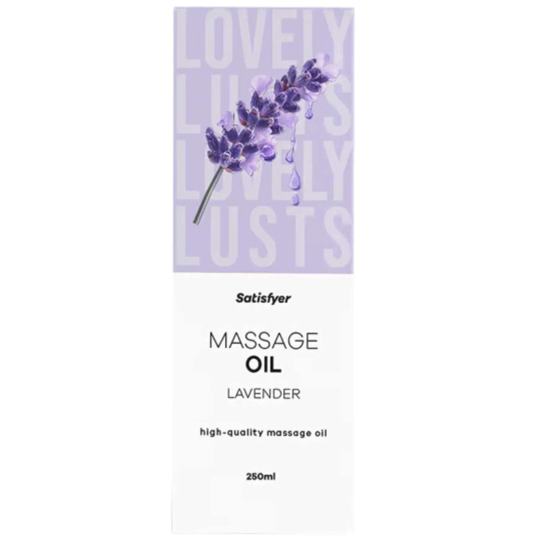 Highquality Massage Oil Lavender