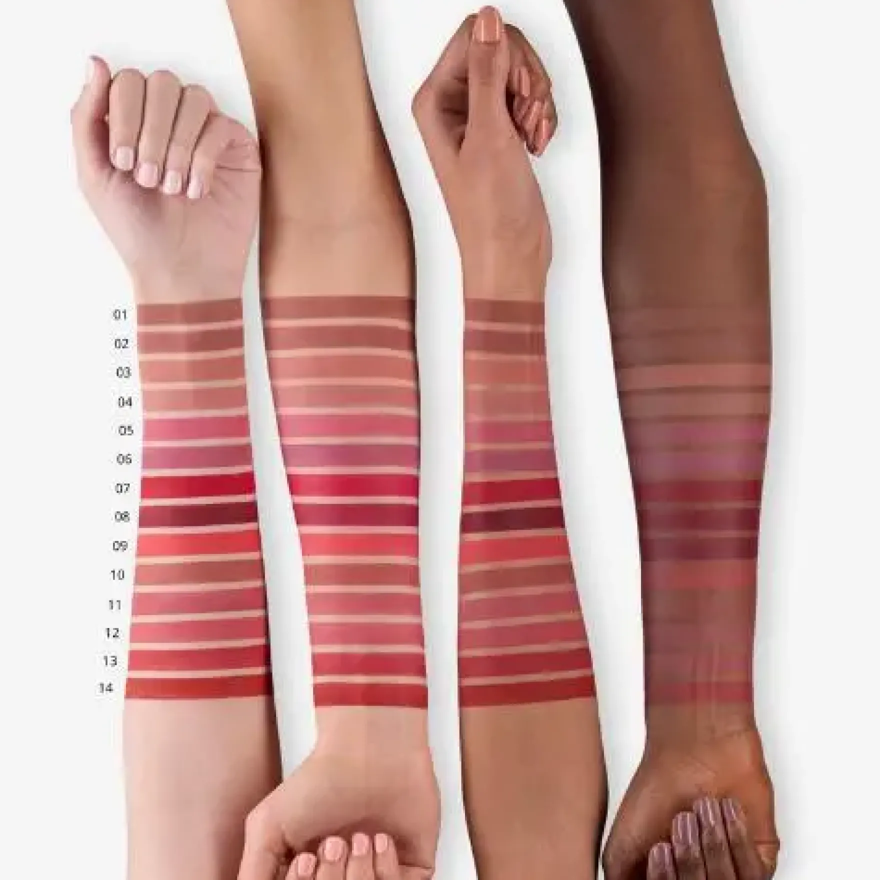8h Matte Liquid Lipstick 04 Rosy Nude