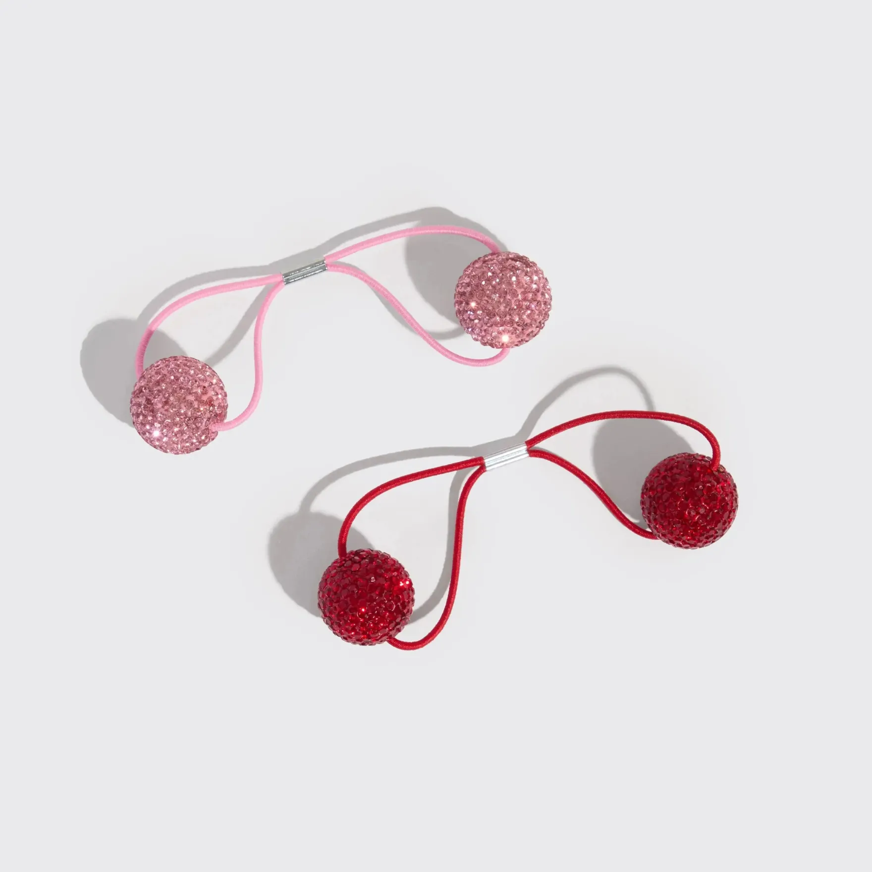 Holiday Bubble Hair Ties