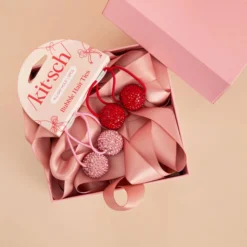 Holiday Bubble Hair Ties