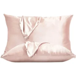 Holiday Standard Pillowcase 2 Piece Set Blush