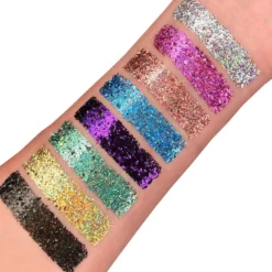 Holographic Glitter Gel Blue