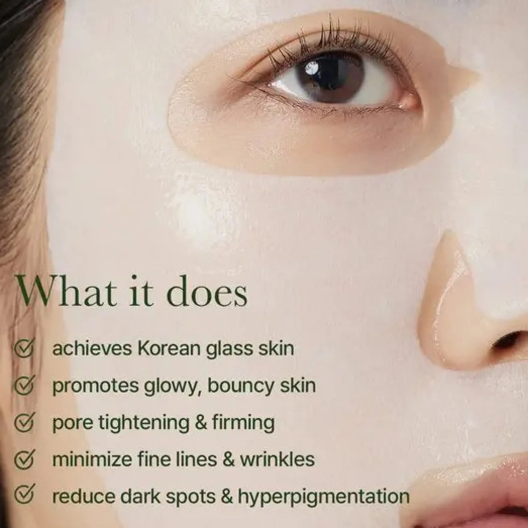 Holy Hyssop Sheet Mask