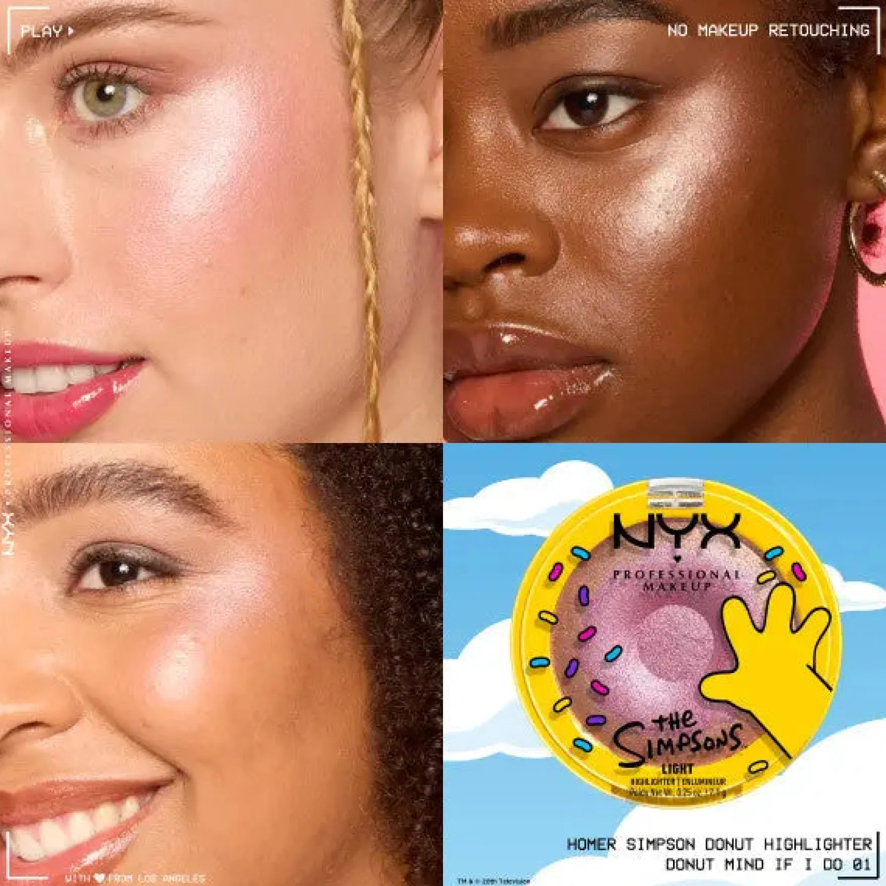 Homer Simpson Donut Highlighter Glazed Over 01 Light