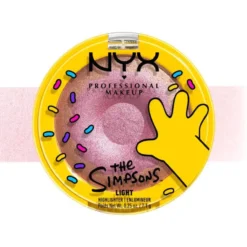 Homer Simpson Donut Highlighter Glazed Over 01 Light