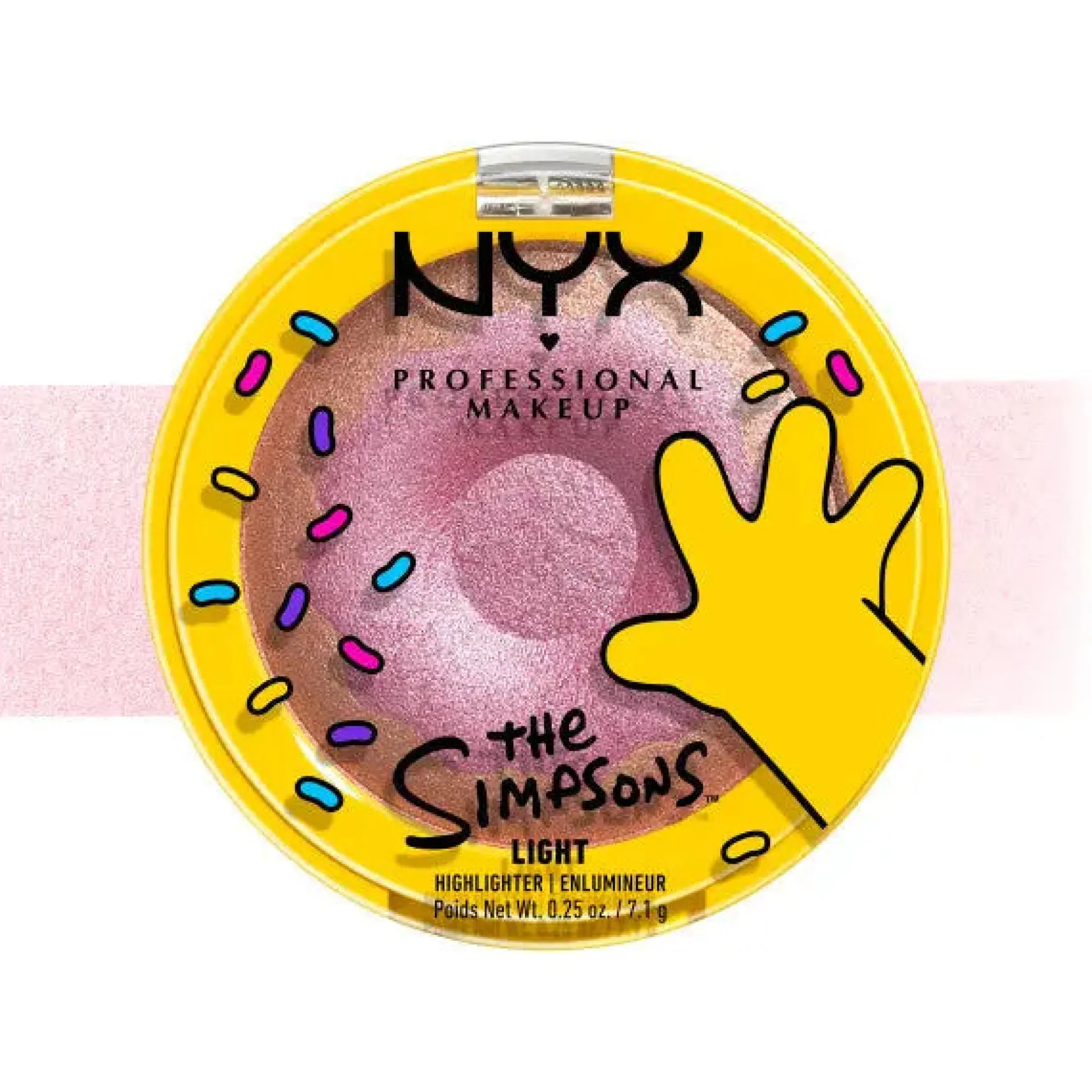 Homer Simpson Donut Highlighter Glazed Over 01 Light