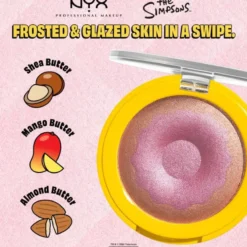 Homer Simpson Donut Highlighter Glazed Over 01 Light