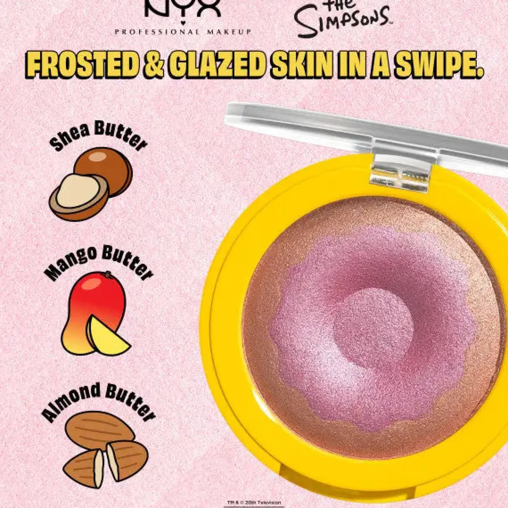Homer Simpson Donut Highlighter Glazed Over 01 Light