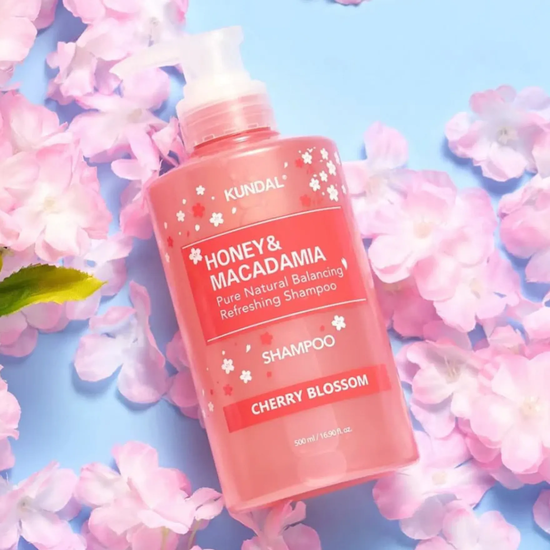 Honey & Macadamia Nature Shampoo & Treatment Cherry Blossom