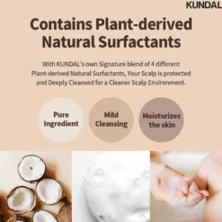 Honey & Macadamia Nature Shampoo English Rose