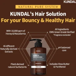 Honey & Macadamia Nature Shampoo White Musk