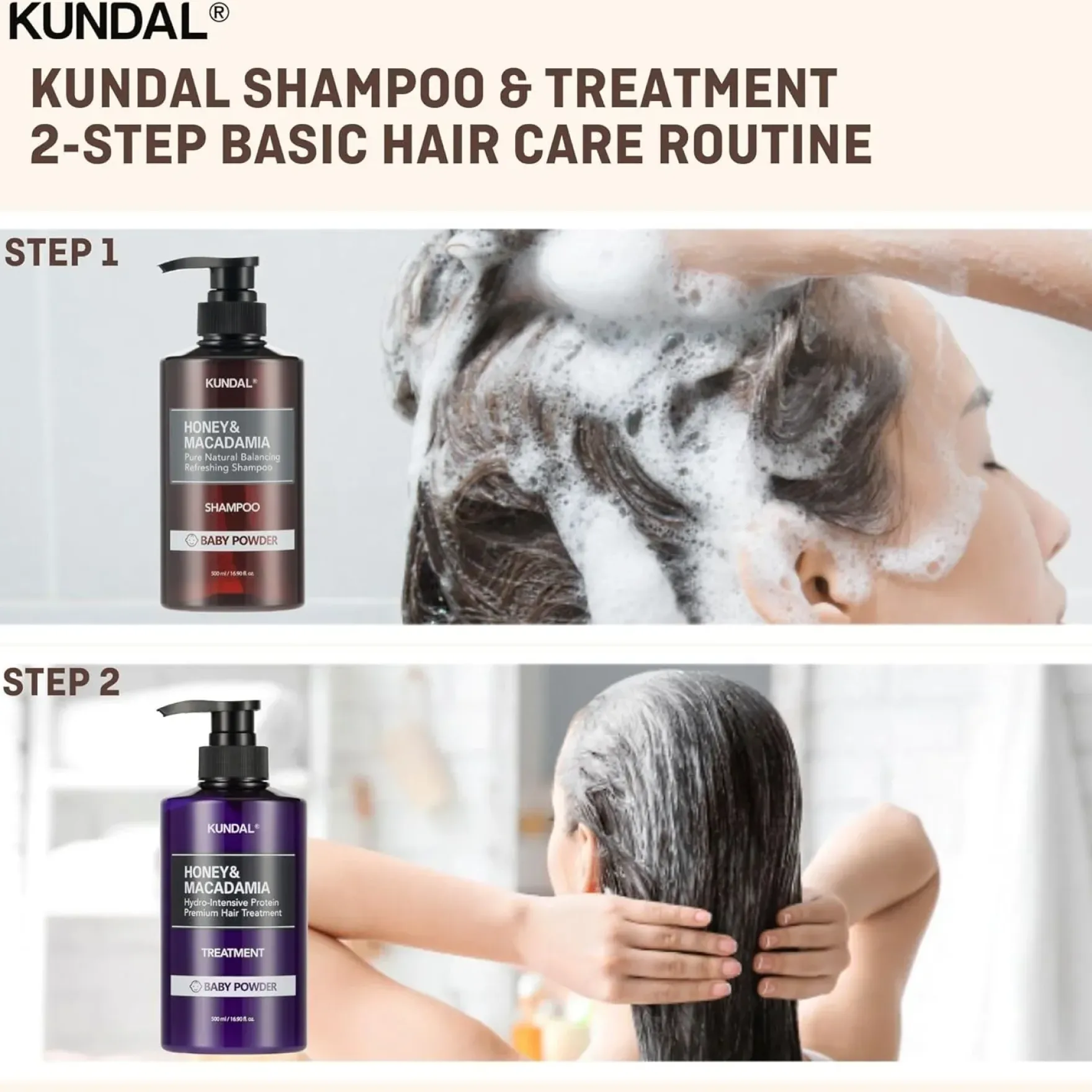 Honey & Macadamia Nature Shampoo White Musk