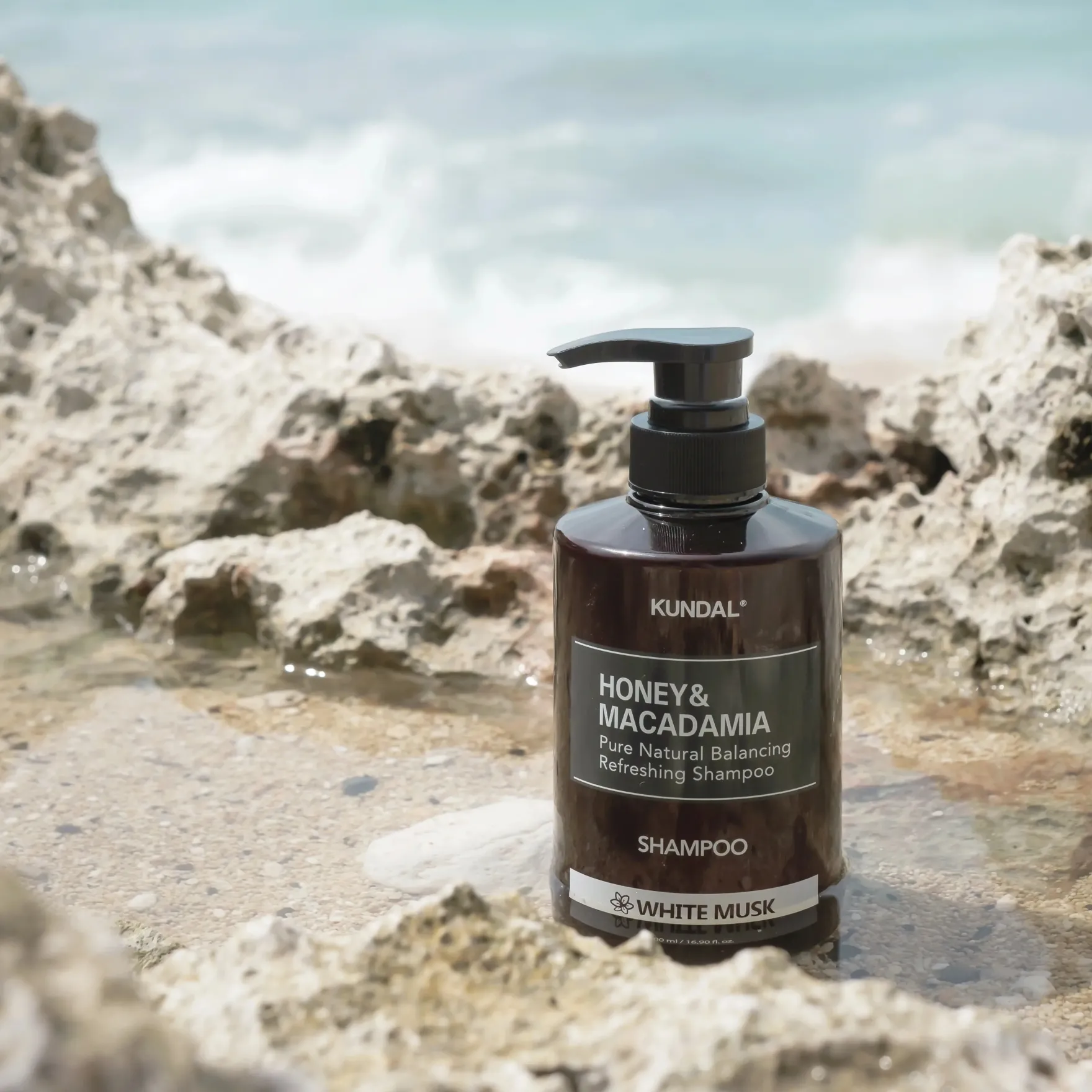 Honey & Macadamia Nature Shampoo White Musk