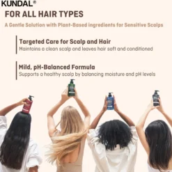 Honey & Macadamia Nature Shampoo Amber Vanilla