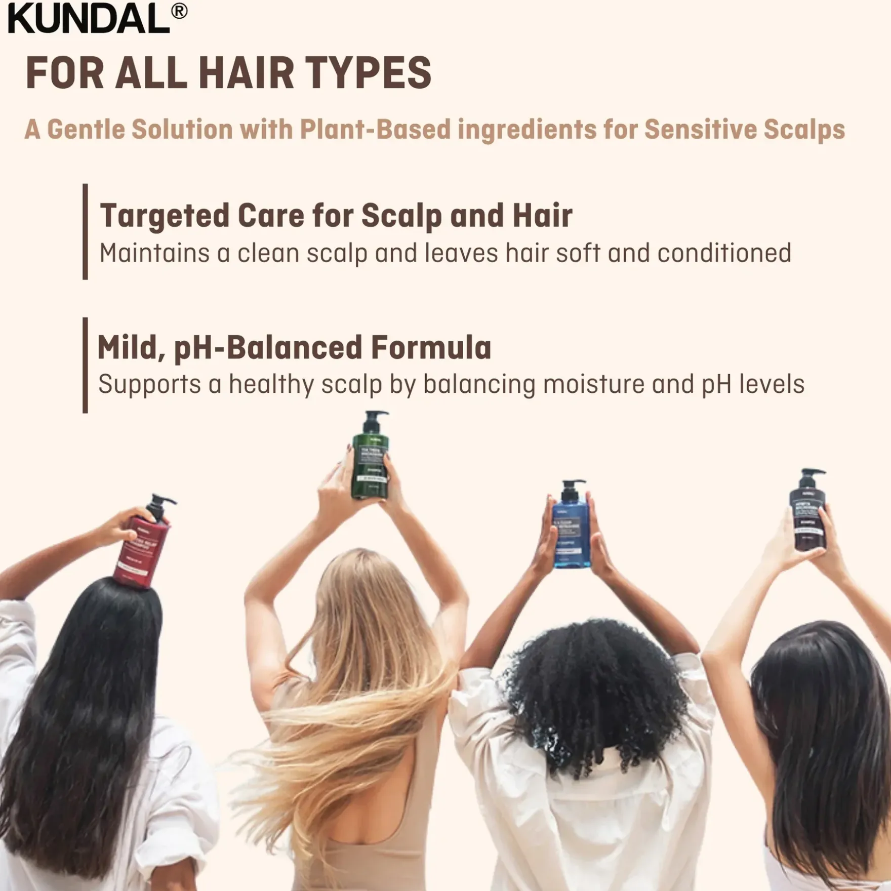 Honey & Macadamia Nature Shampoo Amber Vanilla