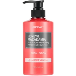 Honey & Macadamia Pure Body Lotion Amber Vanilla