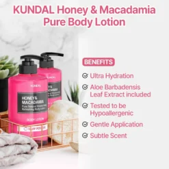Honey & Macadamia Pure Body Lotion White Musk