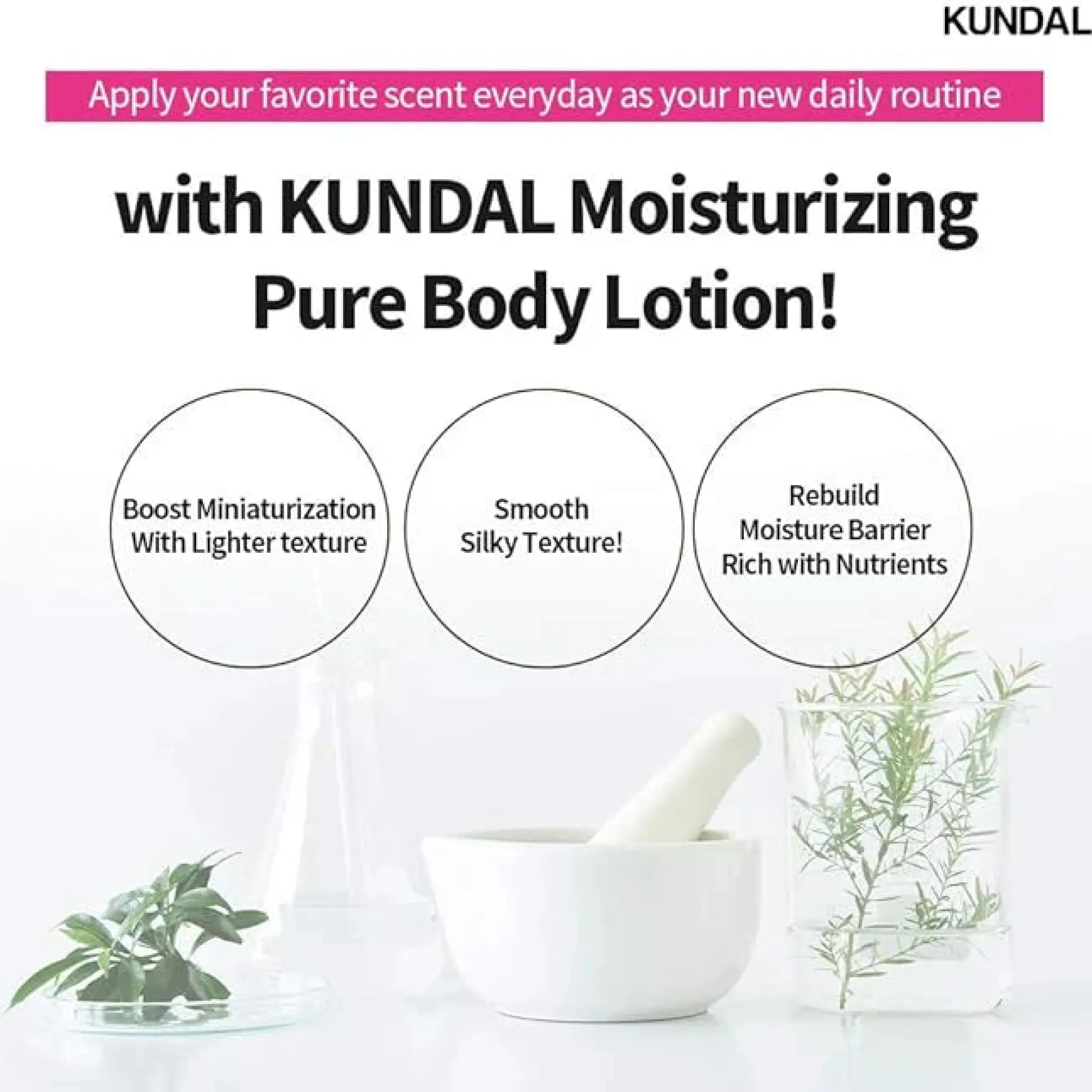 Honey & Macadamia Pure Body Lotion White Musk