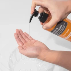 Honey & Macadamia Pure Body Wash Amber Vanilla