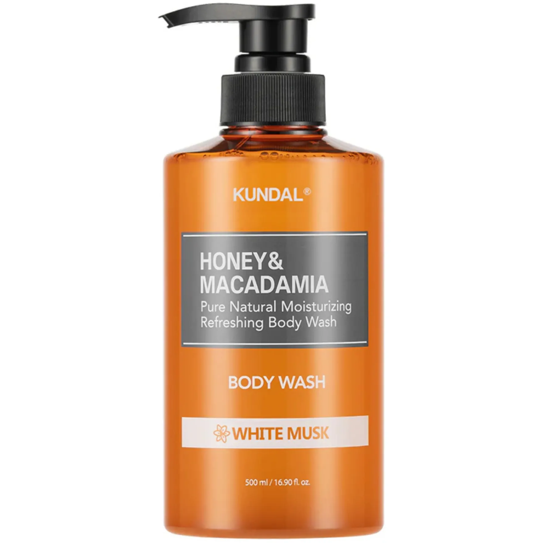 Honey & Macadamia Pure Body Wash White Musk
