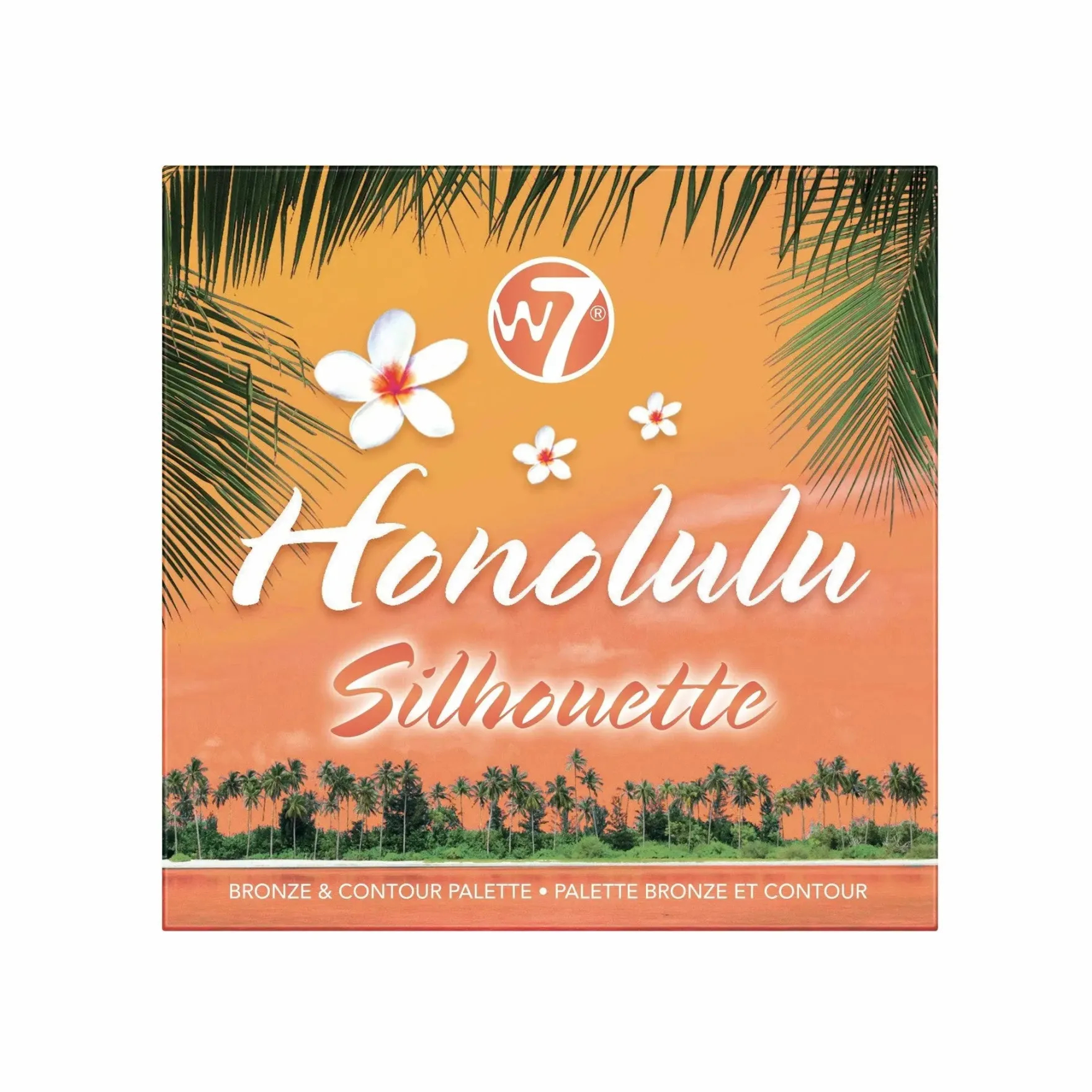 Honolulu Silhouette Bronze and Contour Palette