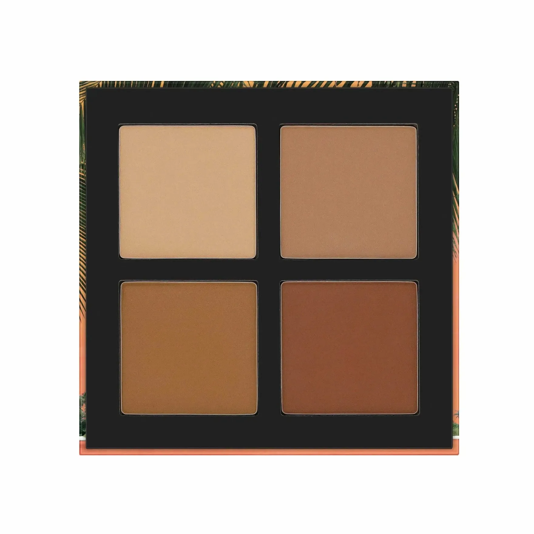 Honolulu Silhouette Bronze and Contour Palette