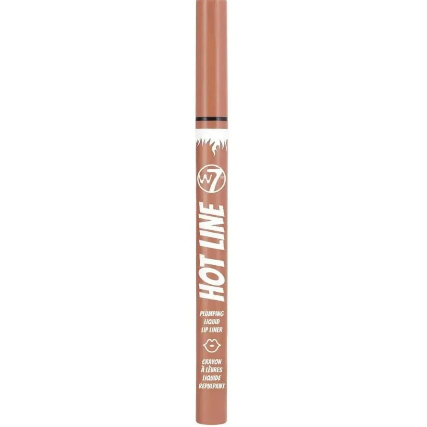 Hot Line Plumping Liquid Liner Nude Whisper
