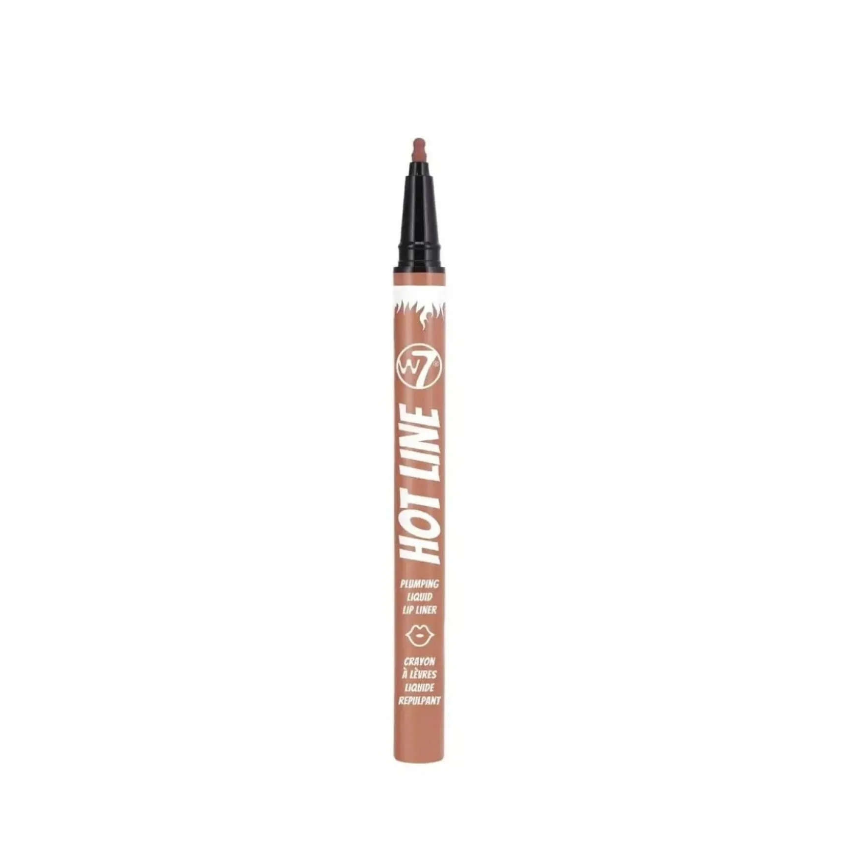 Hot Line Plumping Liquid Liner Nude Whisper