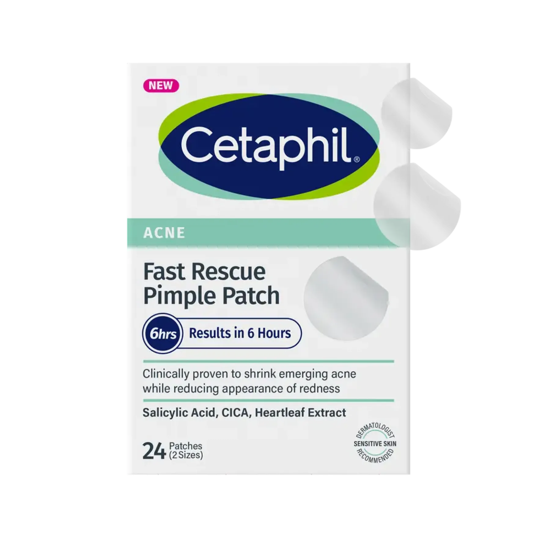 6 Hour Fast Clear Acne Patch