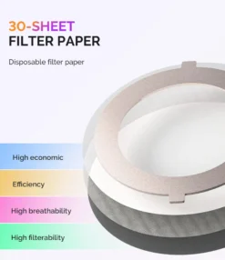 HProA Nail Dust Collector Pink
