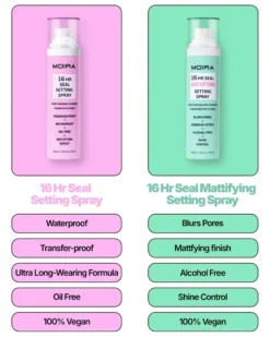 16HR Seal Mattifying Setting Spray