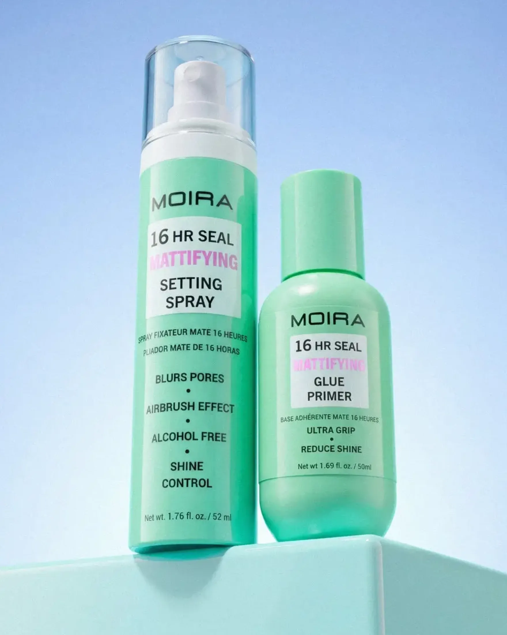 16HR Seal Mattifying Setting Spray