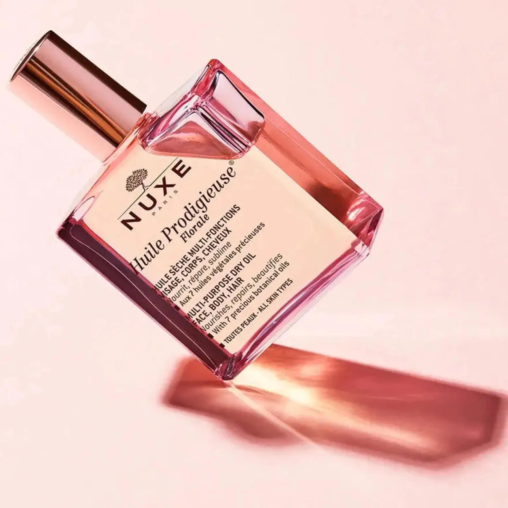 Huile Prodigieuse Florale Dry Oil 100 ml.