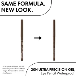 20H Ultra Precision Gel Eye Pencil Waterproof 110 Rosy Copper