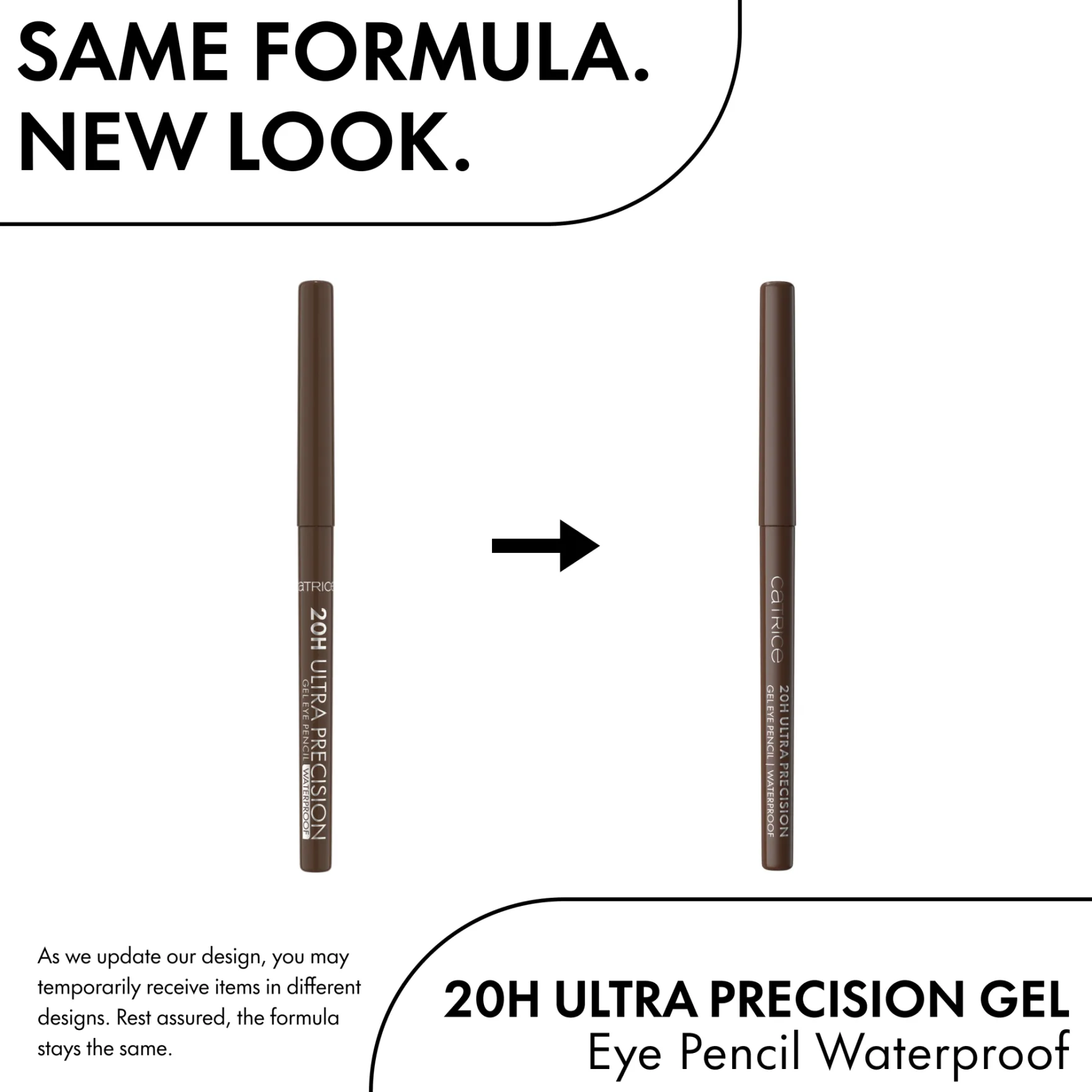 20h Ultra Precision Gel Eye Pencil Waterproof 030 Brownie