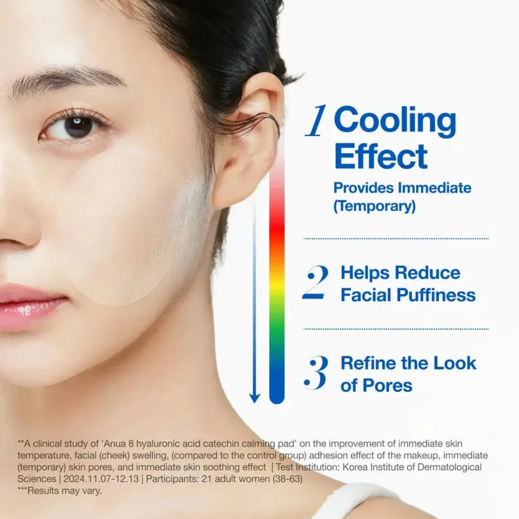8 Hyaluronic Acid Catechin Calming Pad