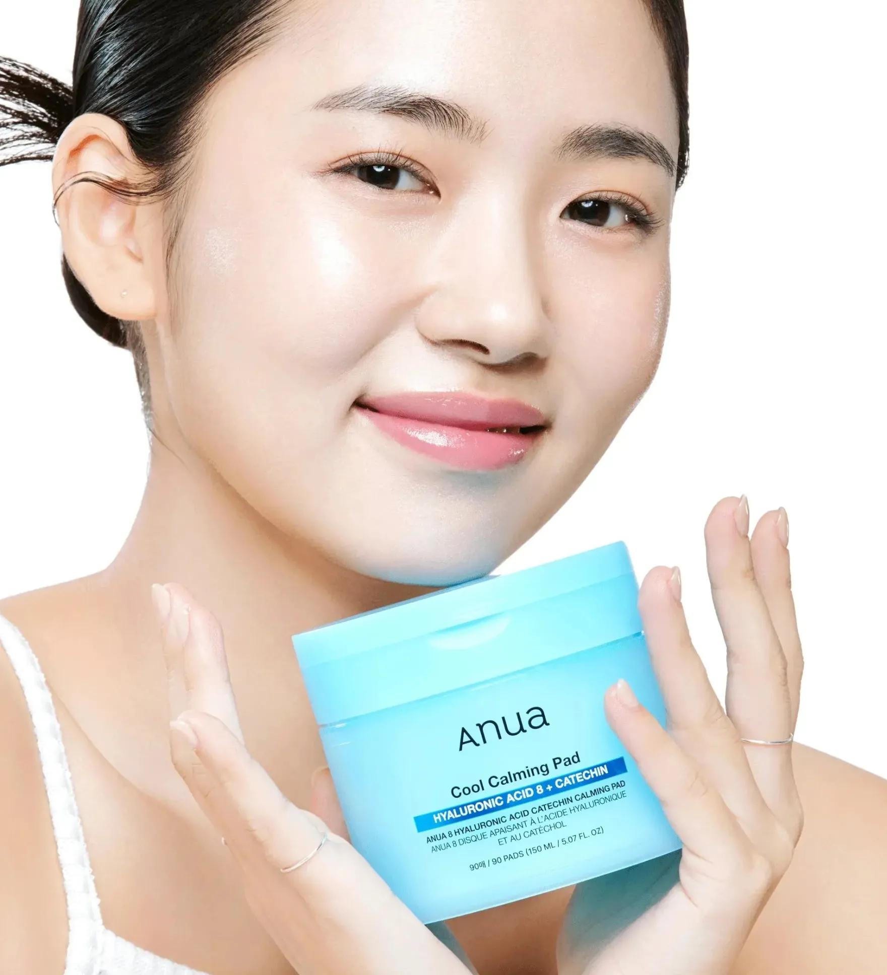 8 Hyaluronic Acid Catechin Calming Pad