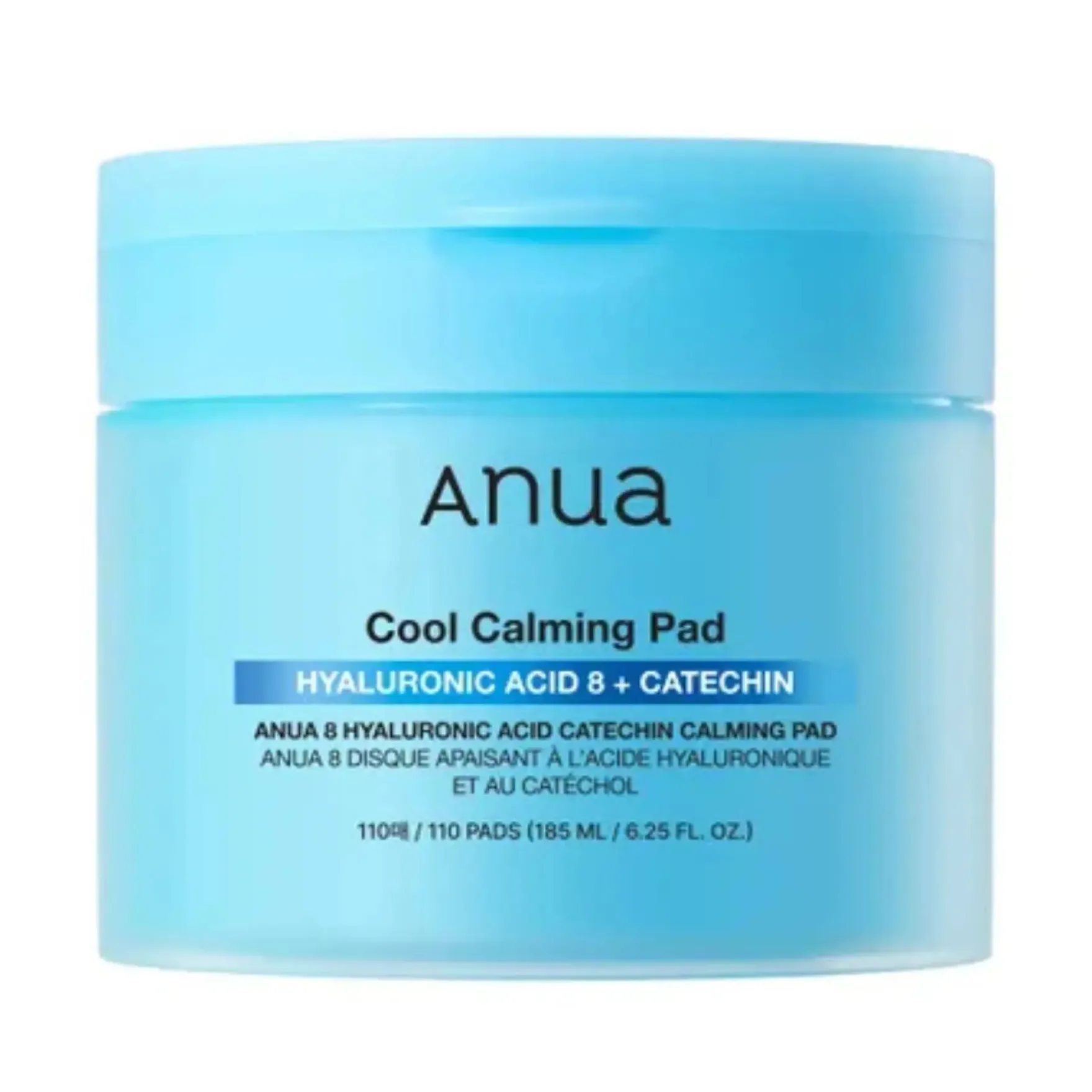 8 Hyaluronic Acid Catechin Calming Pad