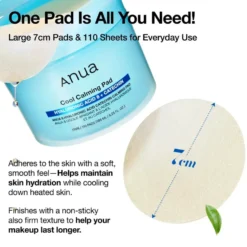 8 Hyaluronic Acid Catechin Calming Pad