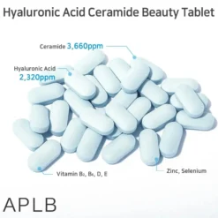 Hyaluronic Acid Ceramide Beauty Tablet