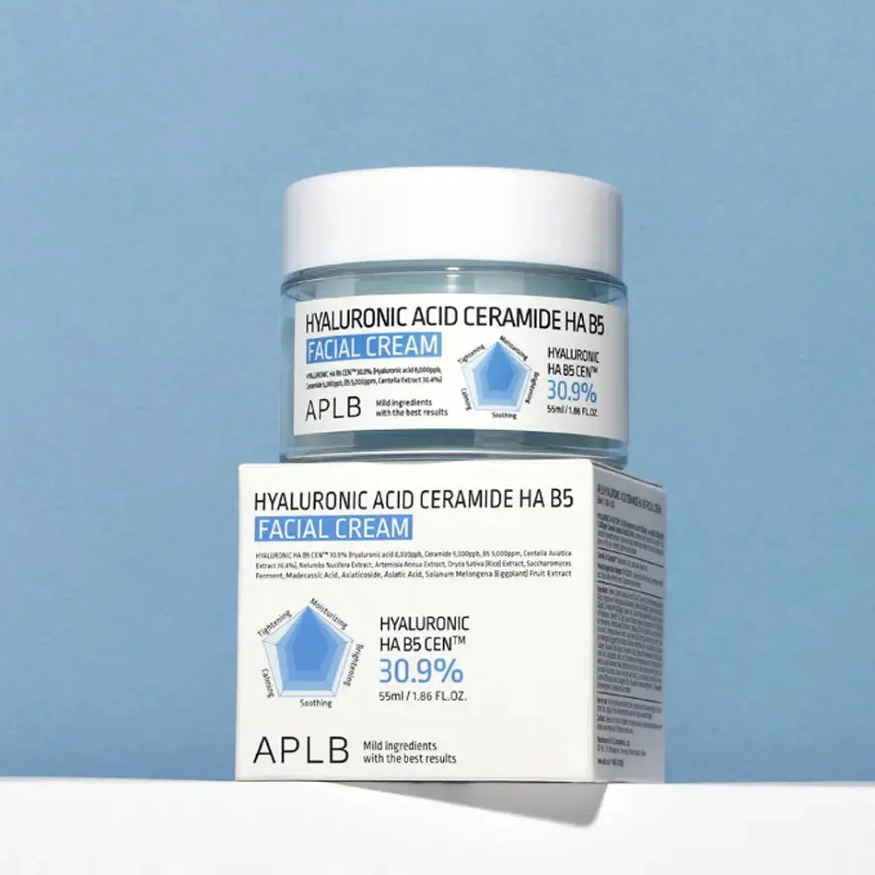 Hyaluronic Acid Ceramide HA B5 Facial Cream