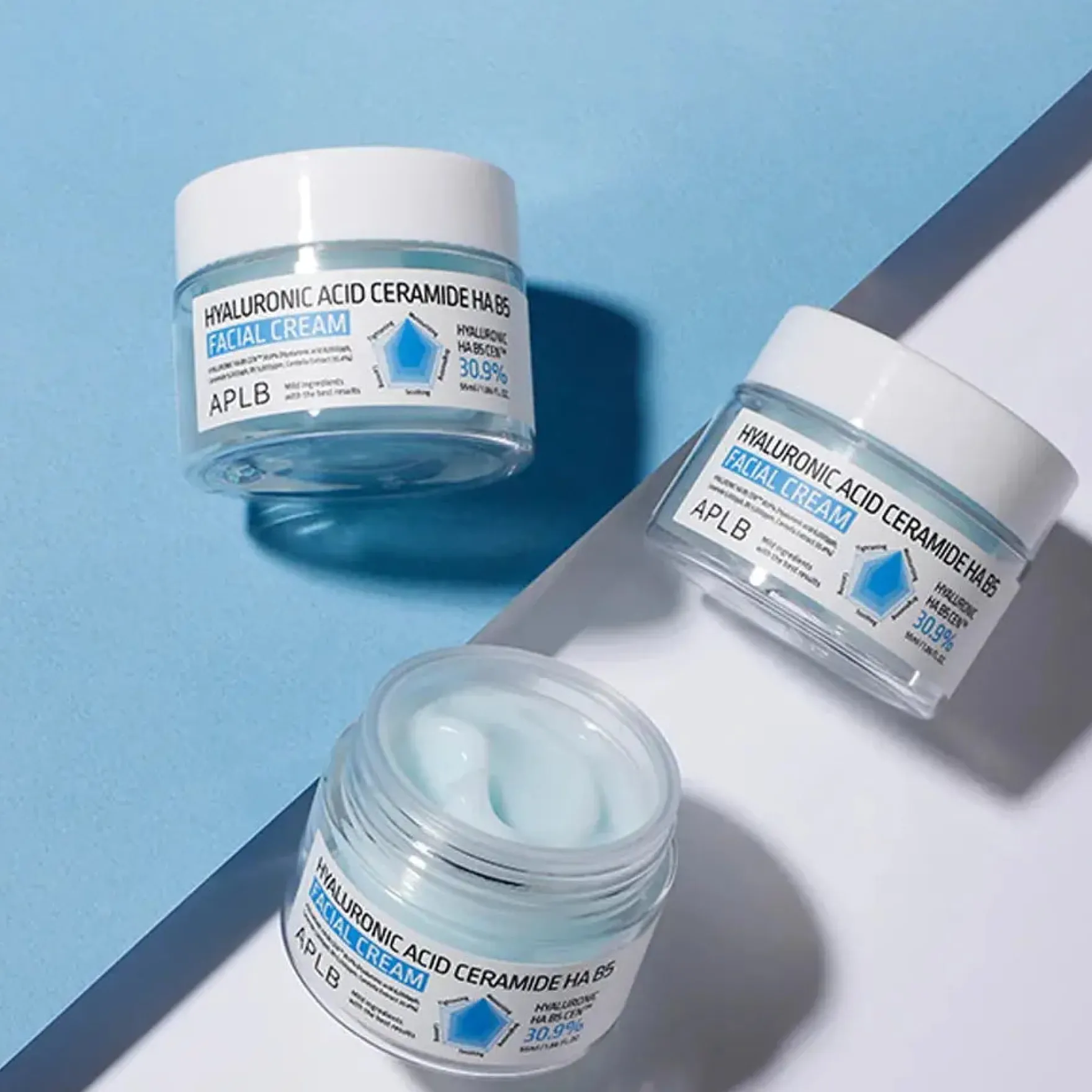 Hyaluronic Acid Ceramide HA B5 Facial Cream