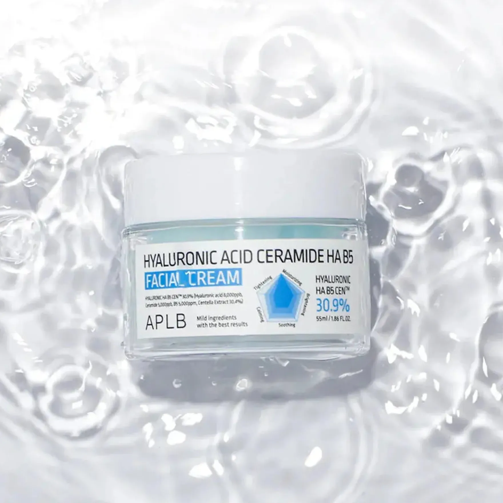 Hyaluronic Acid Ceramide HA B5 Facial Cream
