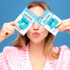 Hyaluronic Acid Eye Pad Mask With Aloe Vera & Vitamin E